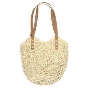 Straw Woven Shoulder Bag